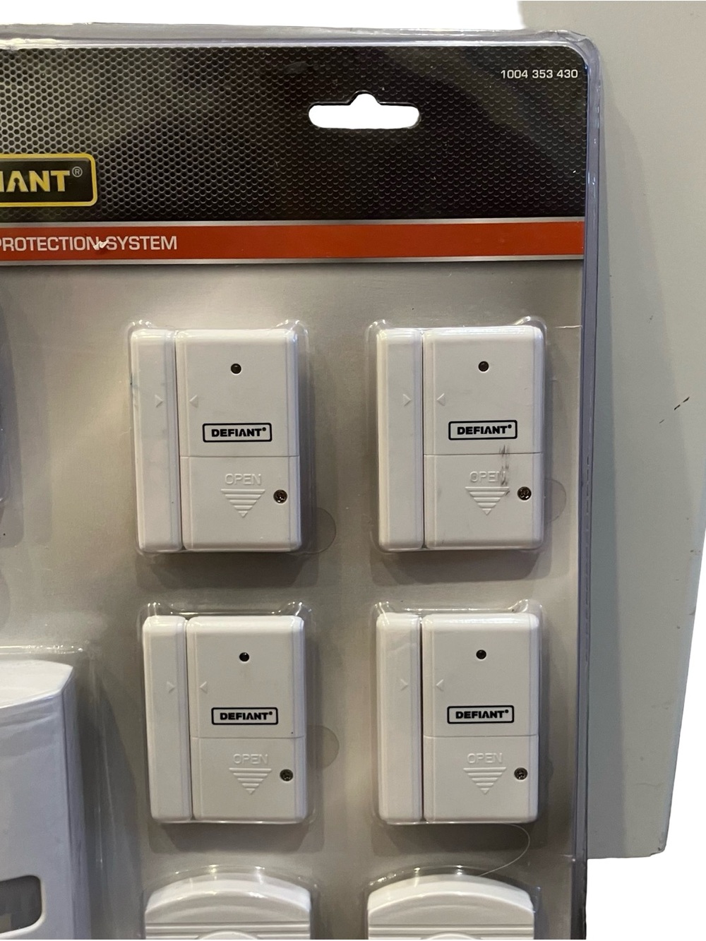 Wireless Home Protection System Kit - White Complete Set - Picture 4 of 10